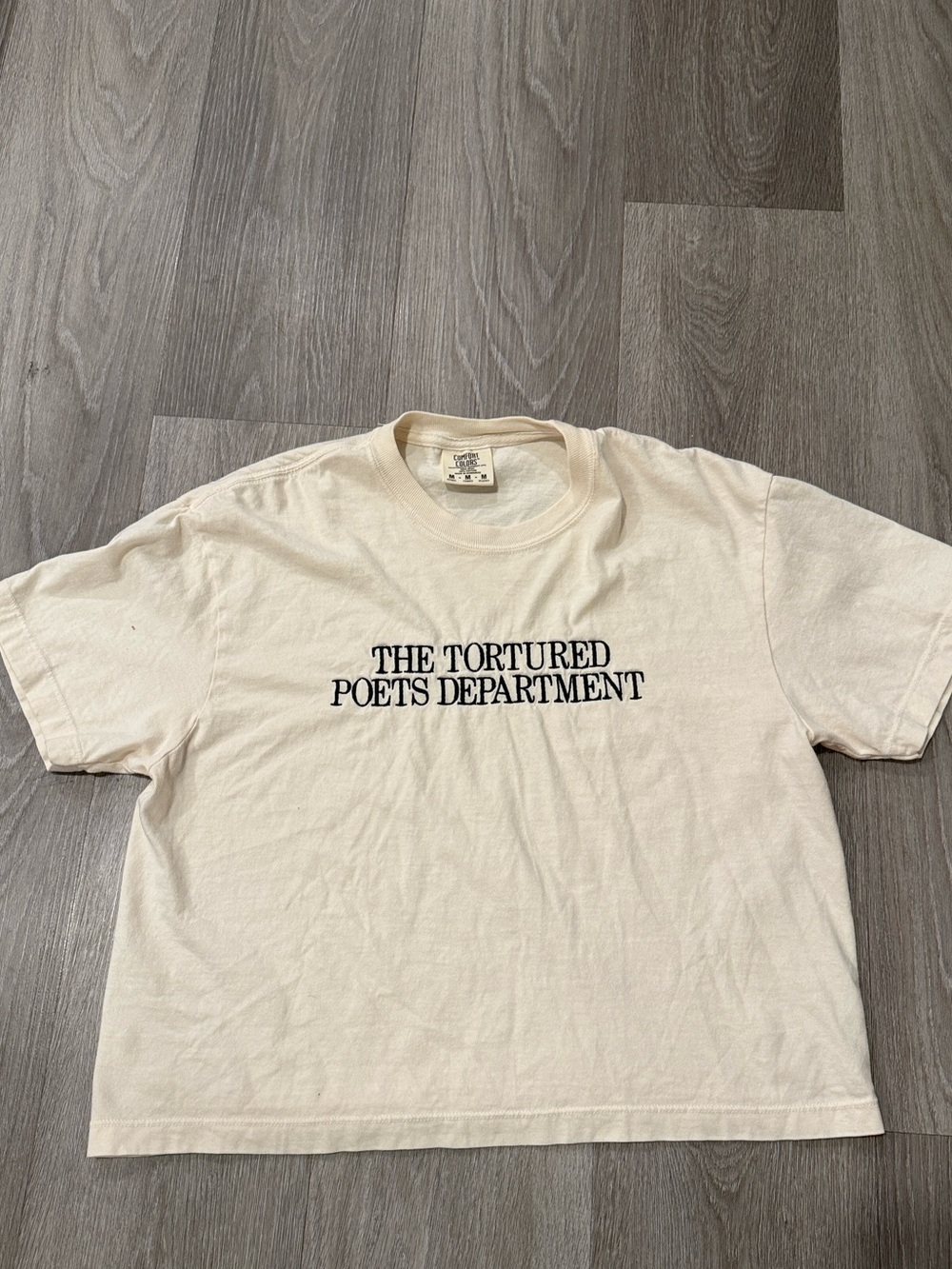 Tortured poets department shirt